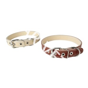 Ошейник 25 мм 2 сл неукрашенный (041) Ошейник 25 мм 2 сл неукрашенный (041)