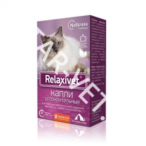 Релаксивет фитокапли успокоительные 10мл Релаксивет фитокапли успокоительные 10мл