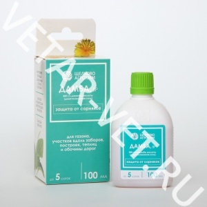 Дамба плюс Форвард (30+12 мл) от сорняков Дамба плюс Форвард (30+12 мл) от сорняков