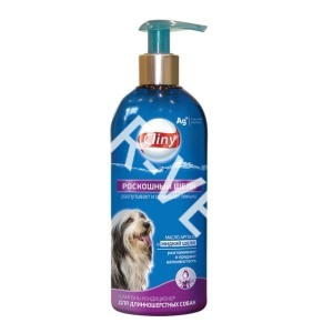 Шампунь-конд. Cliny Роскош шелк для длиннош. собак 300мл Шампунь-конд. Cliny Роскош шелк для длиннош. собак 300мл